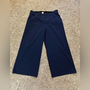 Duluth Navy Blue Wide Leg Pants